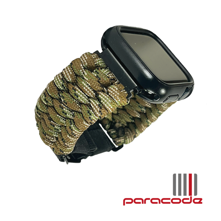 paraWATCH pro combat MKII scout camo