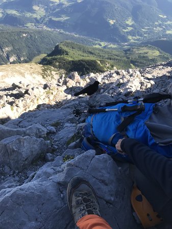 Watzmann - 2. höchster Gipfel Deutschlands\\n\\n07.09.2017 20:23